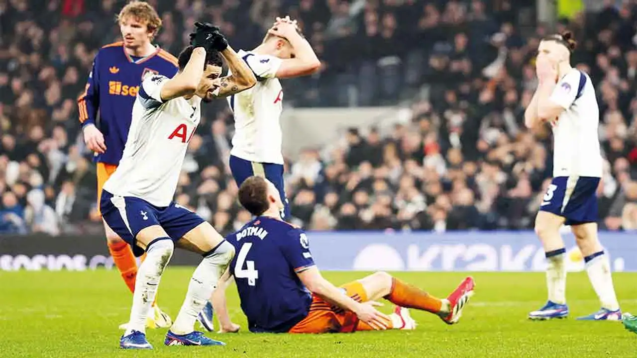 سر انهيار توتنهام المفاجئ واحتمالية تسجيل أرقام قياسية في تاريخه المظلم بالدوري